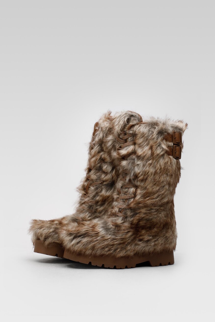 Kozaki Jenny Fairy APRES-WS02 Brązowy jasny