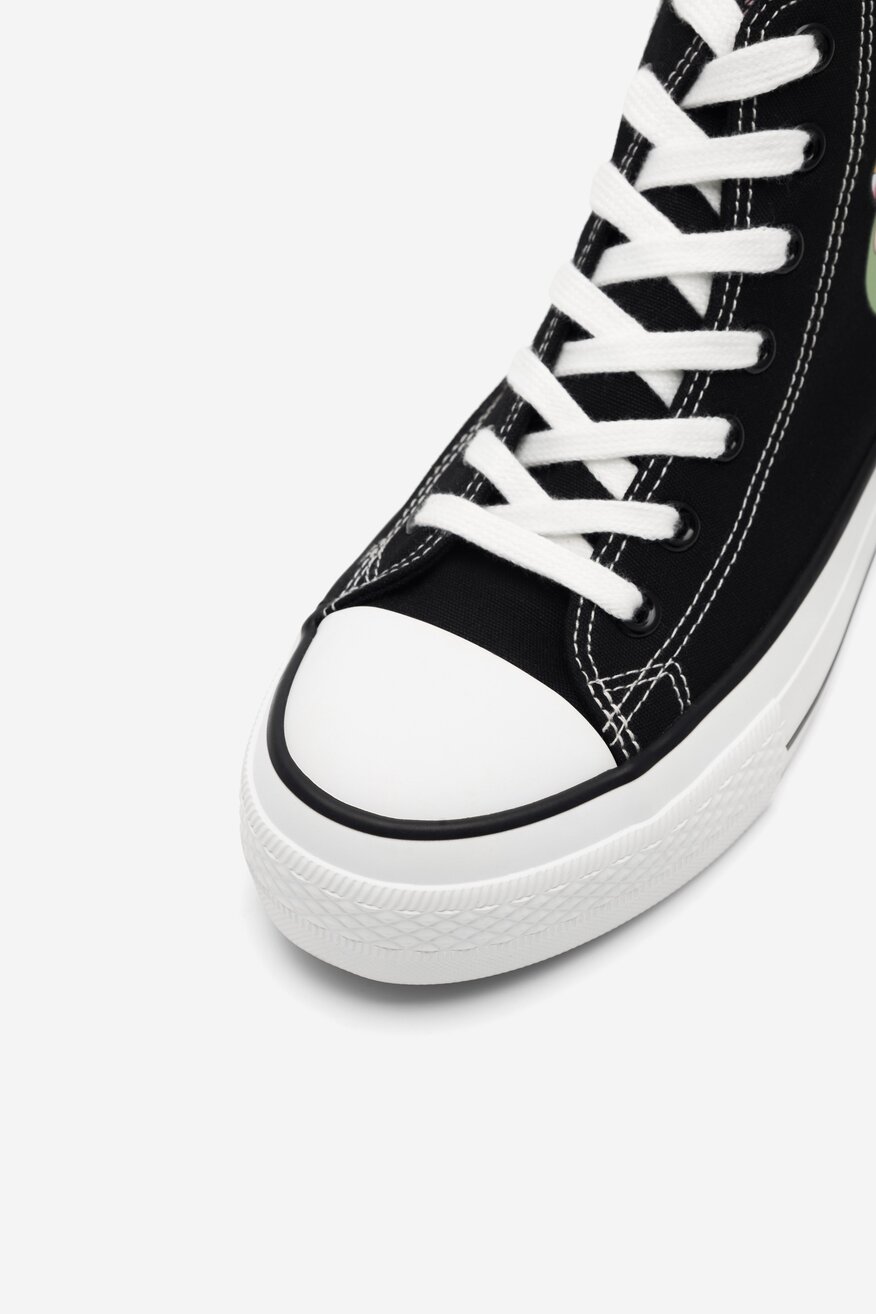 Trampki Sprandi GP40-AW23-119WBPPG-A Czarny