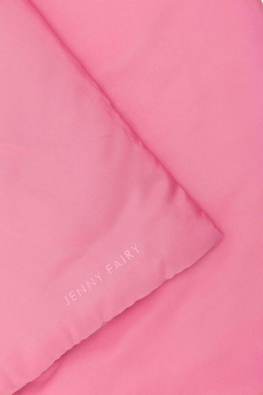 Szalik damski Jenny Fairy 4W4-010-AW23 Różowy