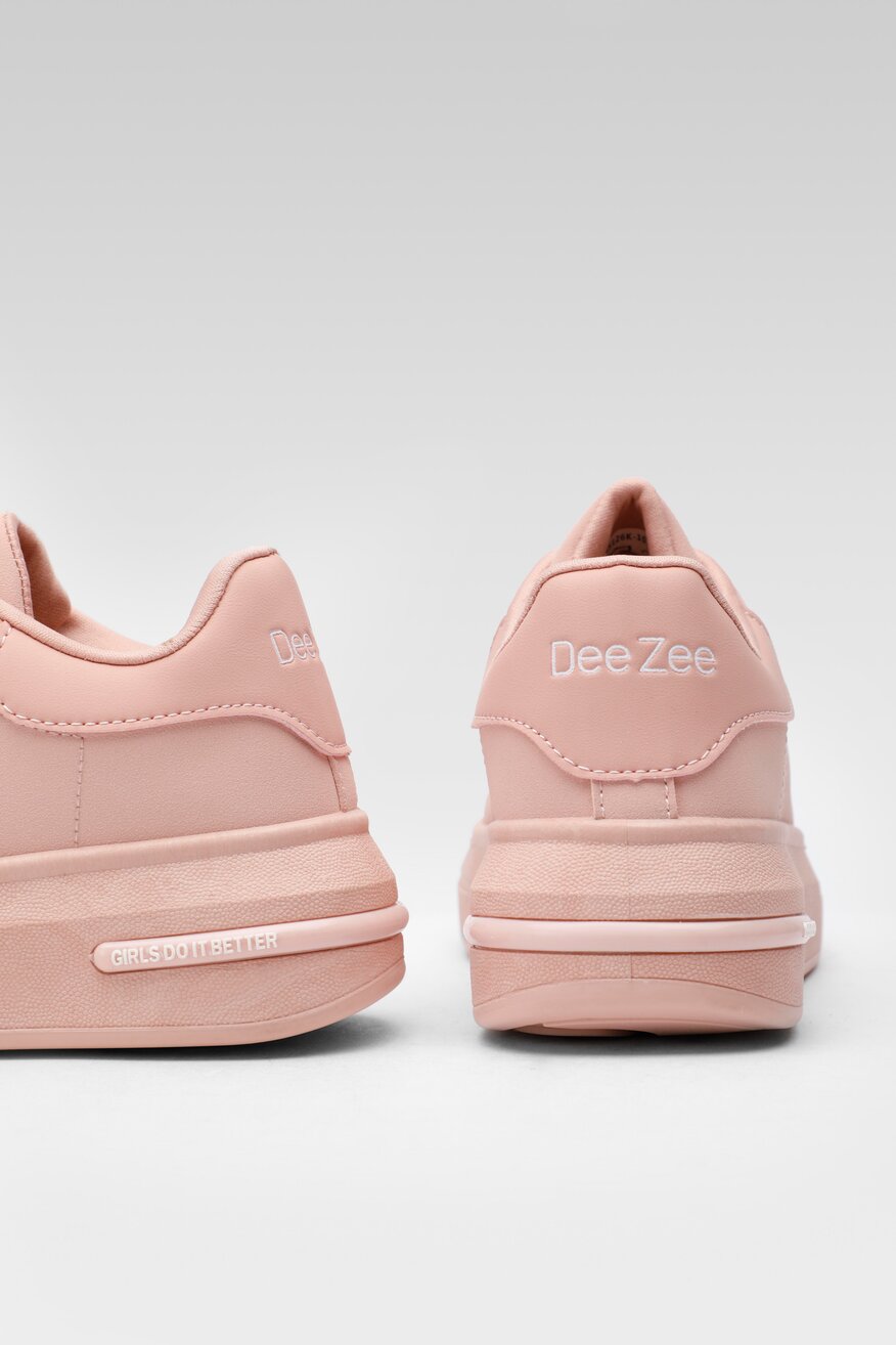 Półbuty DeeZee TS5126K-10 Różowy
