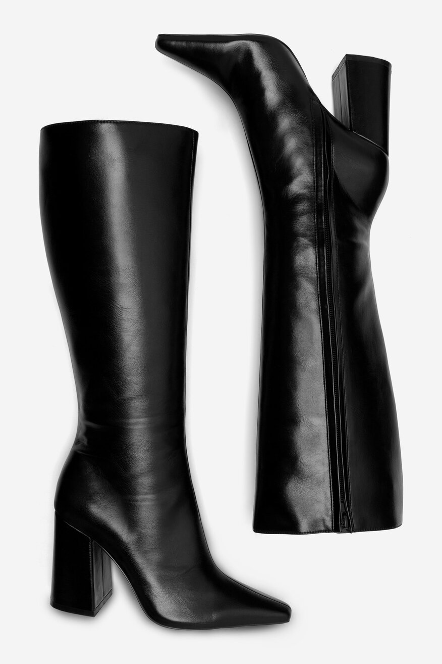 Kozaki NINE WEST SAMAA SJ1453-2 Czarny