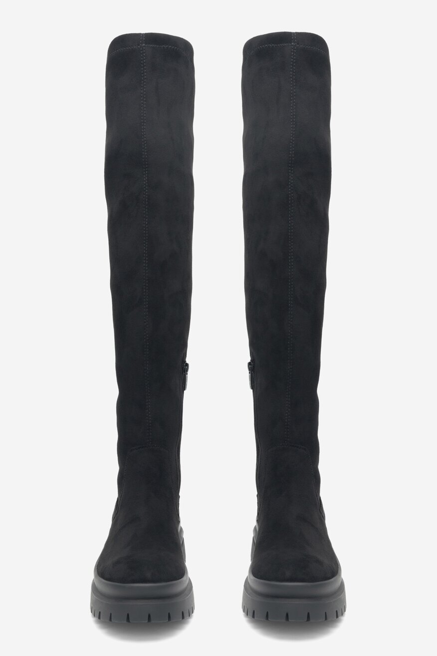 Kozaki Jenny Fairy WS5795-10 Czarny