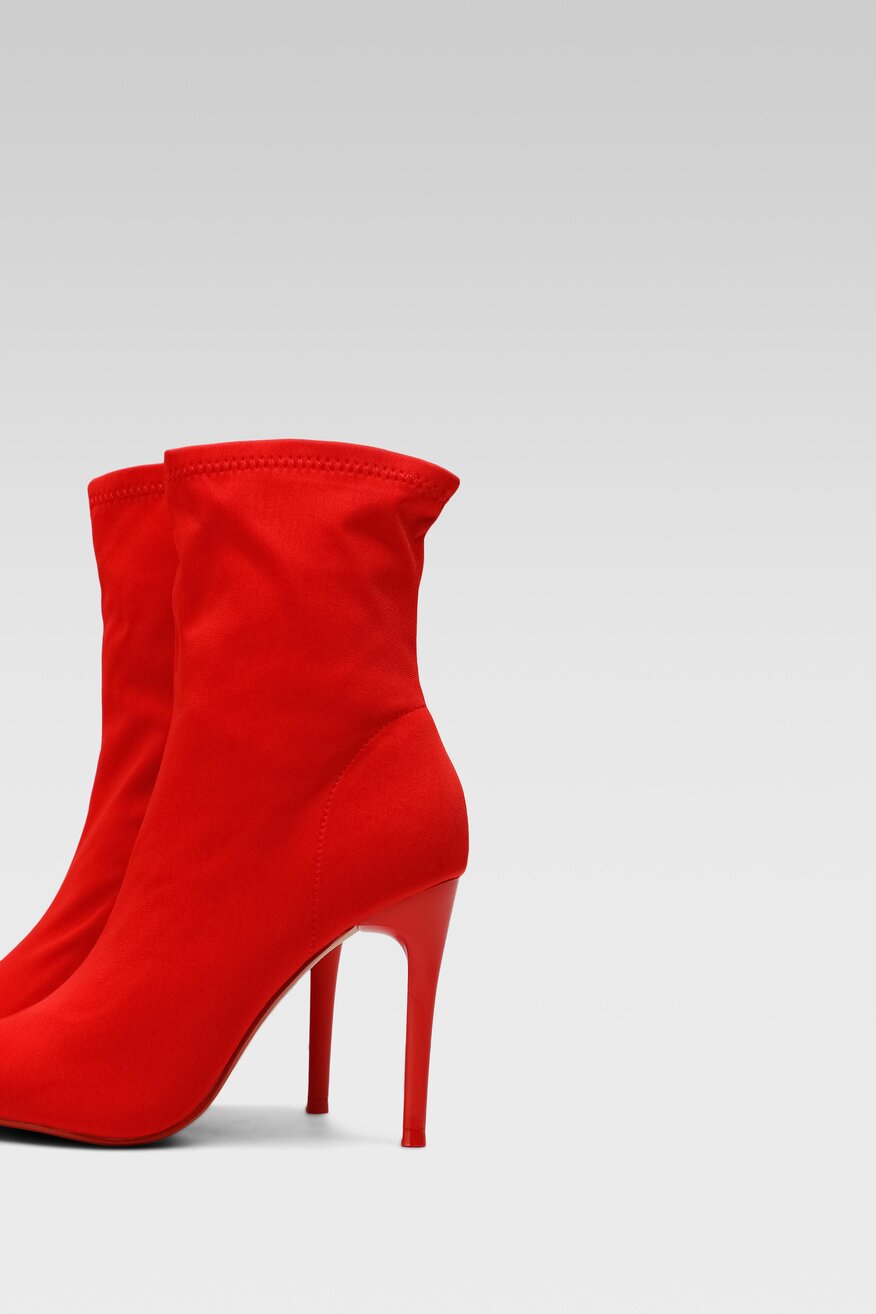 Botki Jenny Fairy LS5629-16 Czerwony