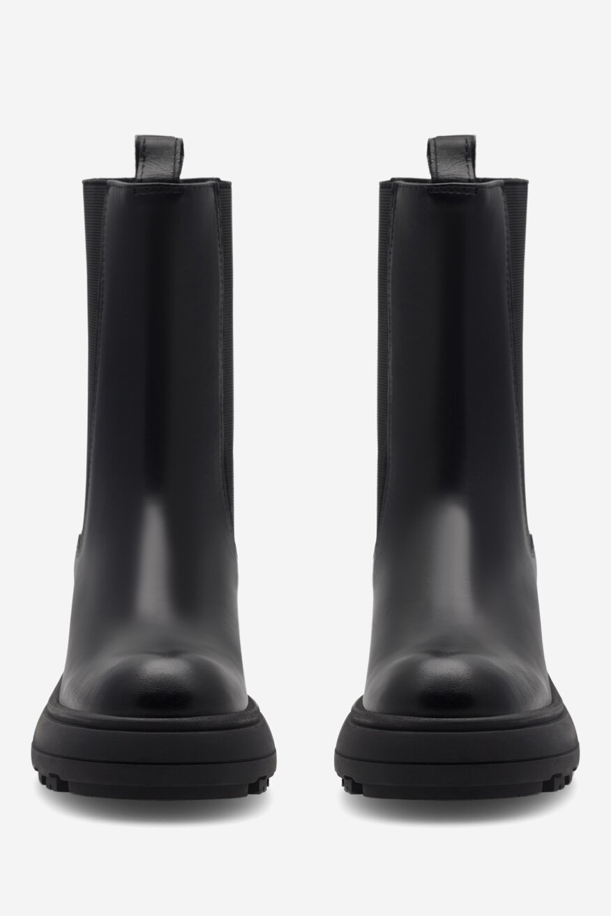 Botki Badura TAL-02 Czarny