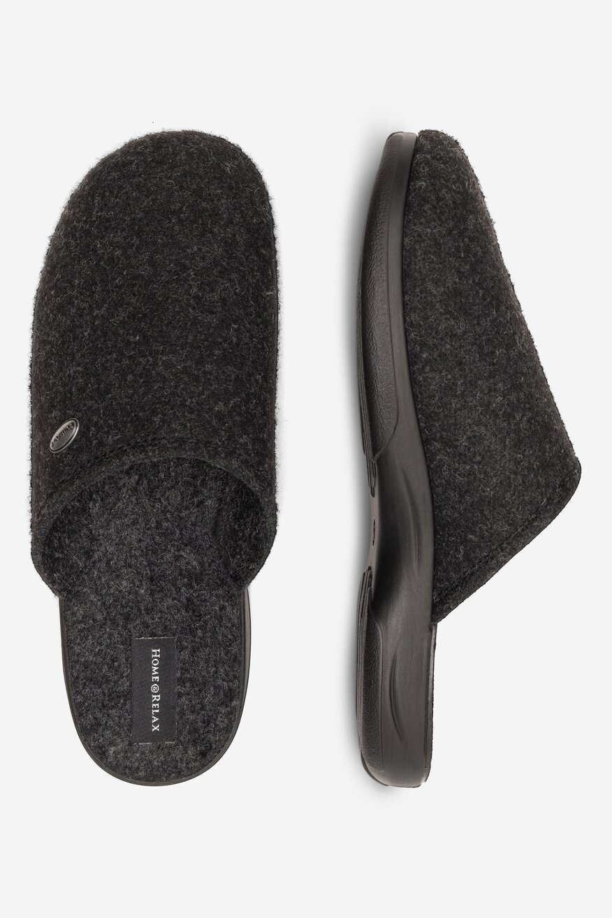 Kapcie Home&Relax 020/PET Czarny