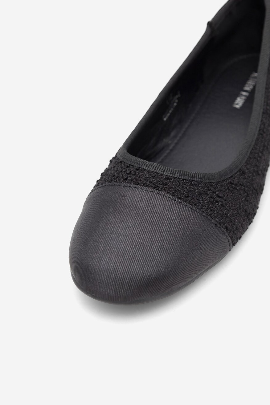 Baleriny Jenny Fairy LIZ CM230505-1 Czarny