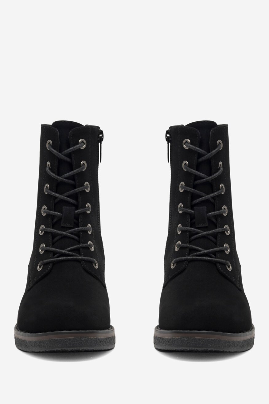 Trzewiki Clara Barson GENEVIEVE WS6183-09 Czarny