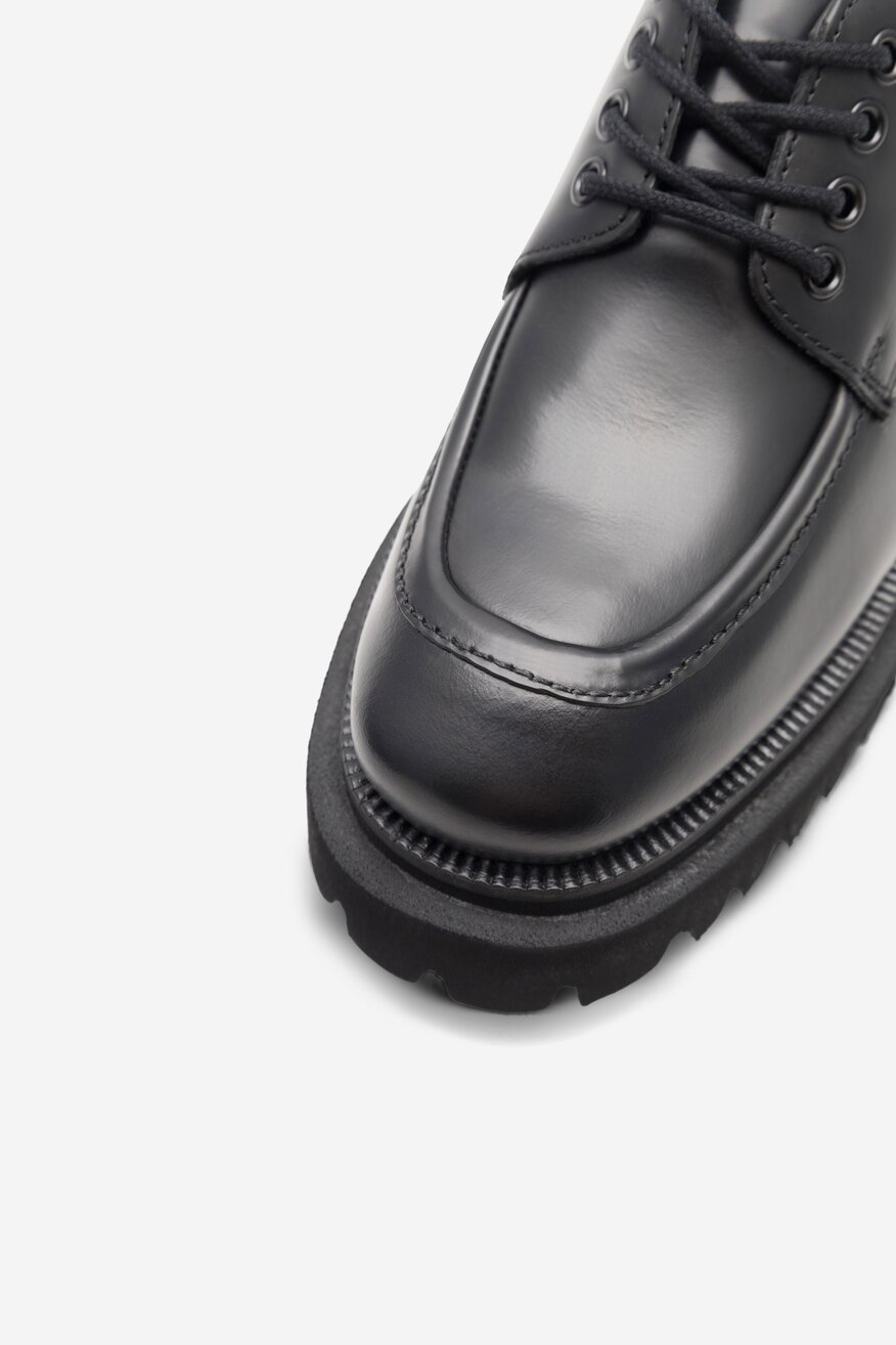 Półbuty Sergio Bardi WI16-C1004-01SB Czarny