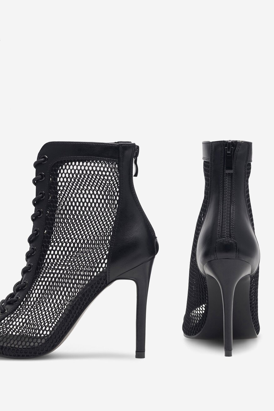 Botki Jenny Fairy SAMARA HY7759-1 Czarny