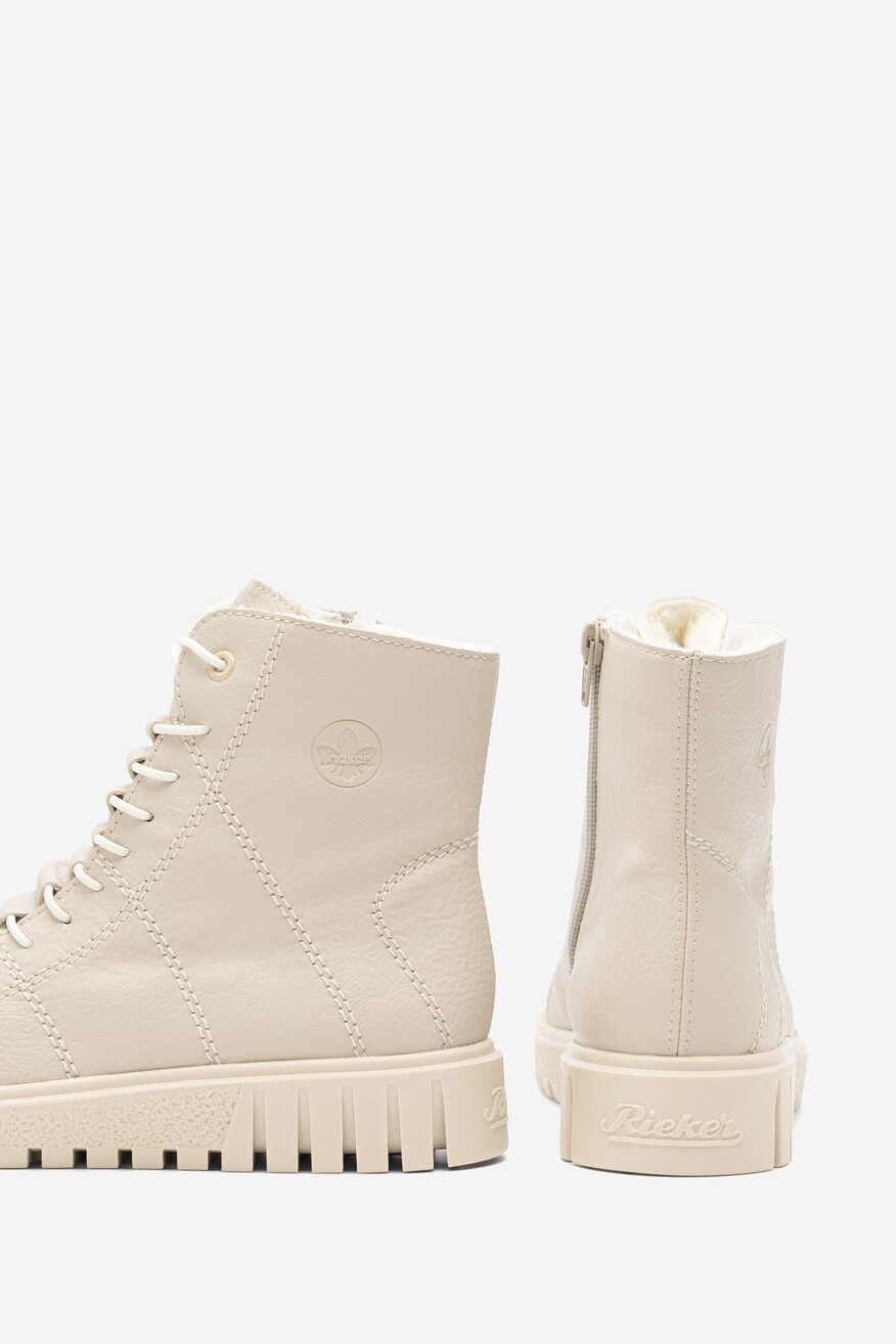 Trzewiki Rieker Y3420-61 Beżowy