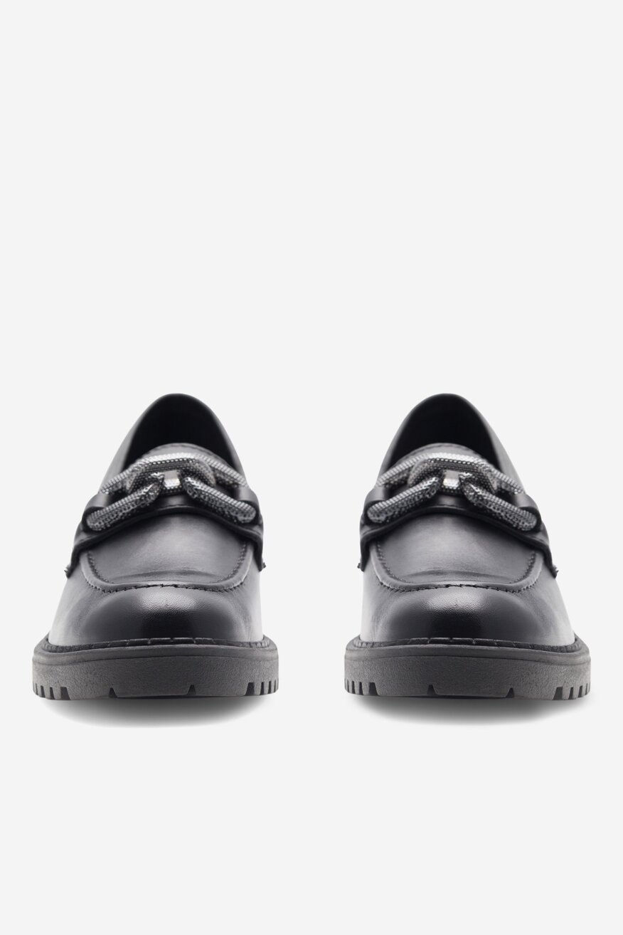 Półbuty Sergio Bardi WB-B1001-01SB Czarny