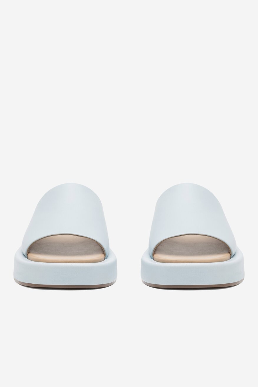 Klapki SIMPLE PATRIZIA-108088 Niebieski