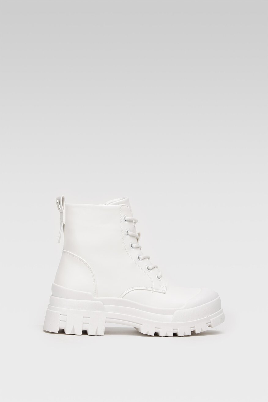 Trzewiki DeeZee HL69266-1 Biały