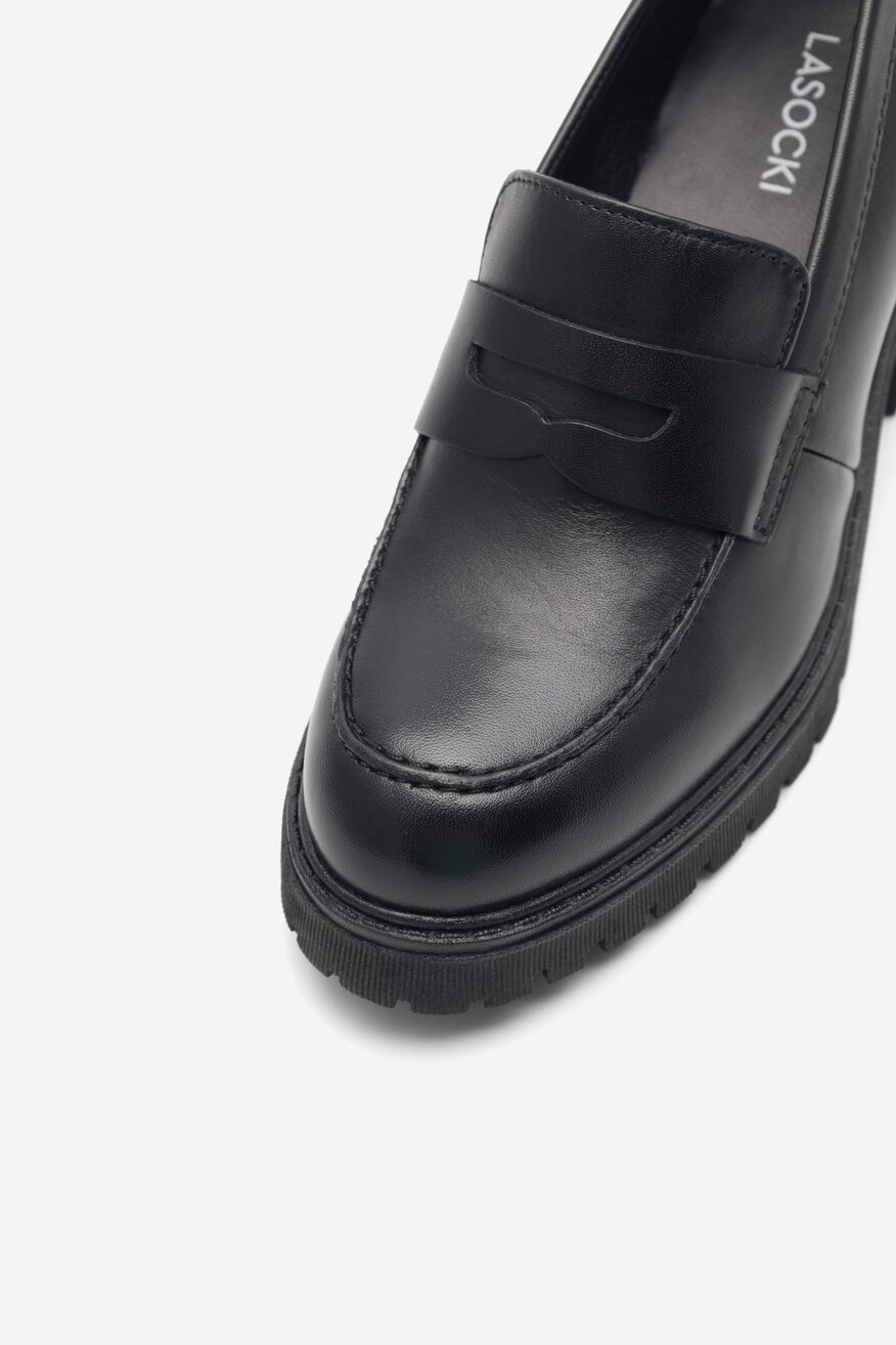 Półbuty Lasocki WB-MILVA-SS23-13 Czarny