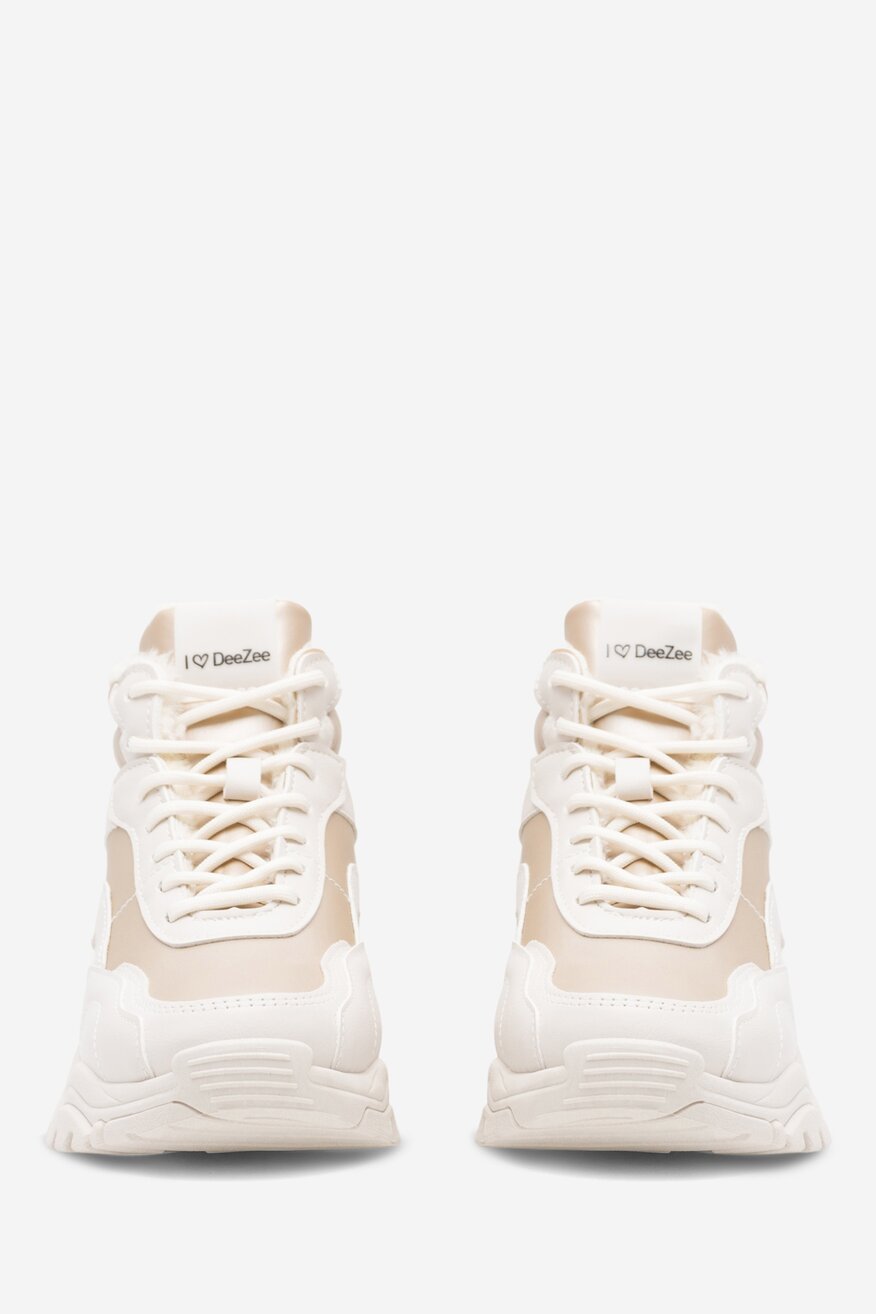 Trzewiki DeeZee TS5227K-12 Beżowy