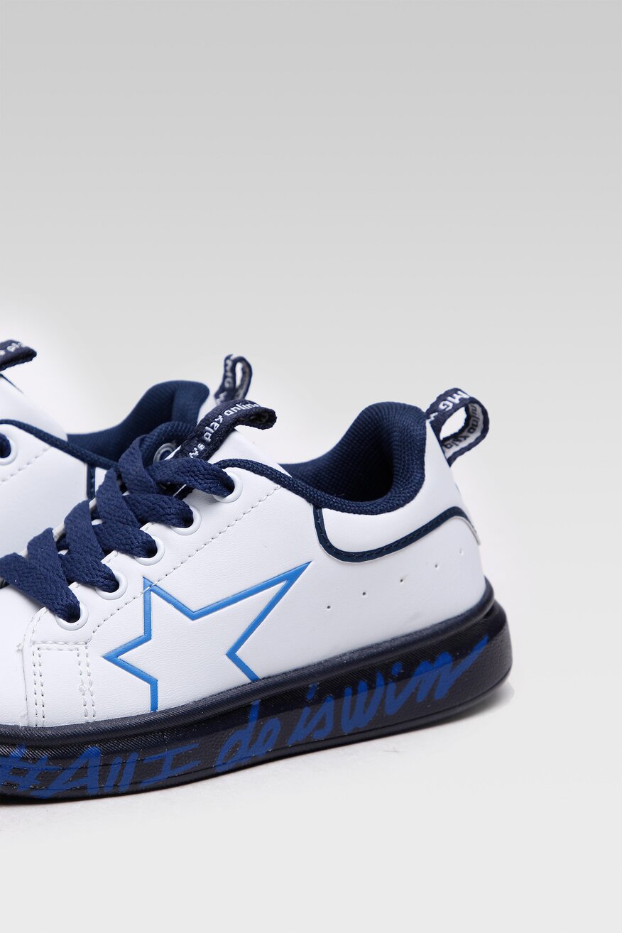 Półbuty Primigi 1960800 Biały