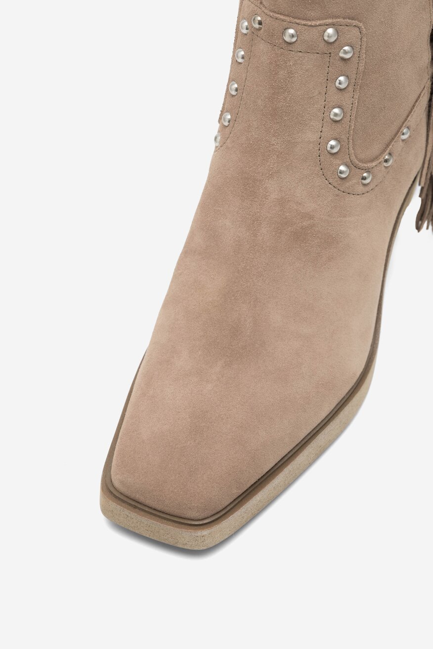 Botki SAM EDELMAN H8646L2020 Brązowy jasny