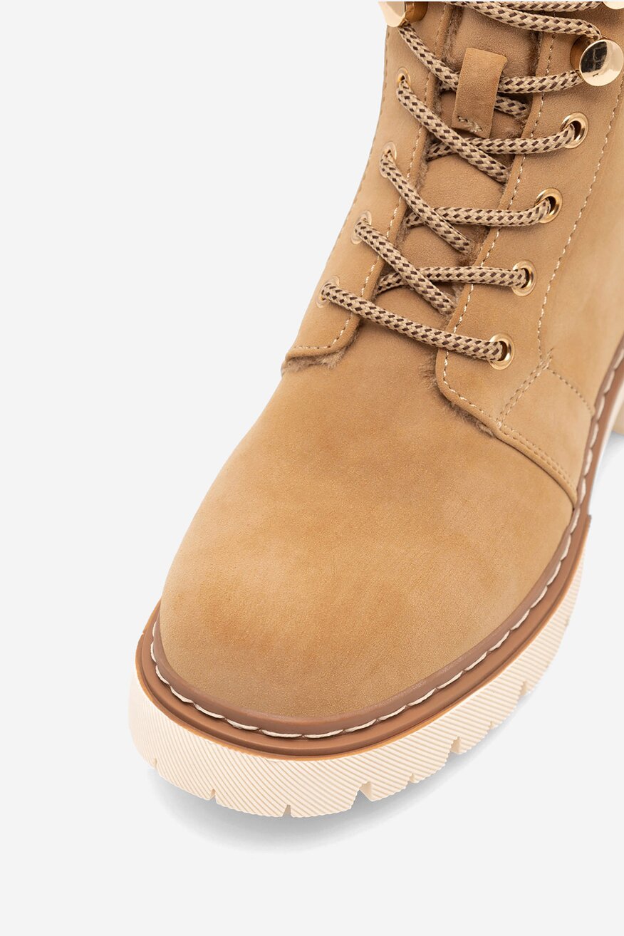 Trzewiki Jenny Fairy BROOKS SWS5866-22 Camel