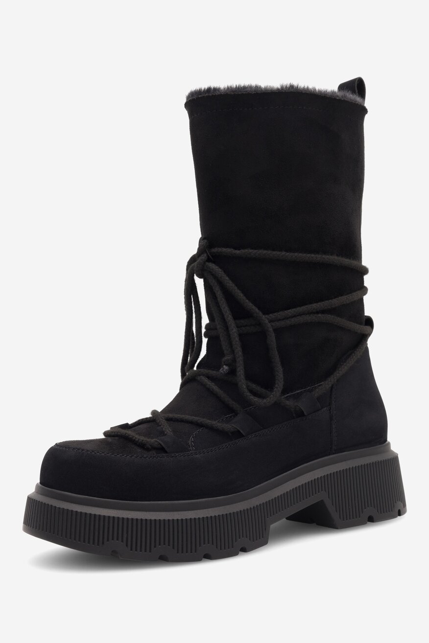 Botki Jenny Fairy ROSA WS5956-03 Czarny