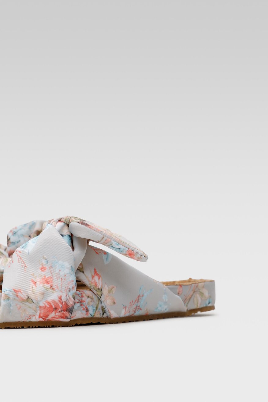 Klapki Big Star JJ274703C Szary