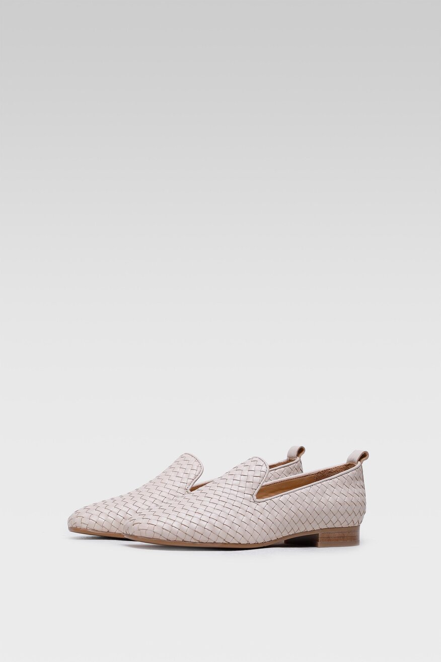 Półbuty Gino Rossi 7312 Beżowy