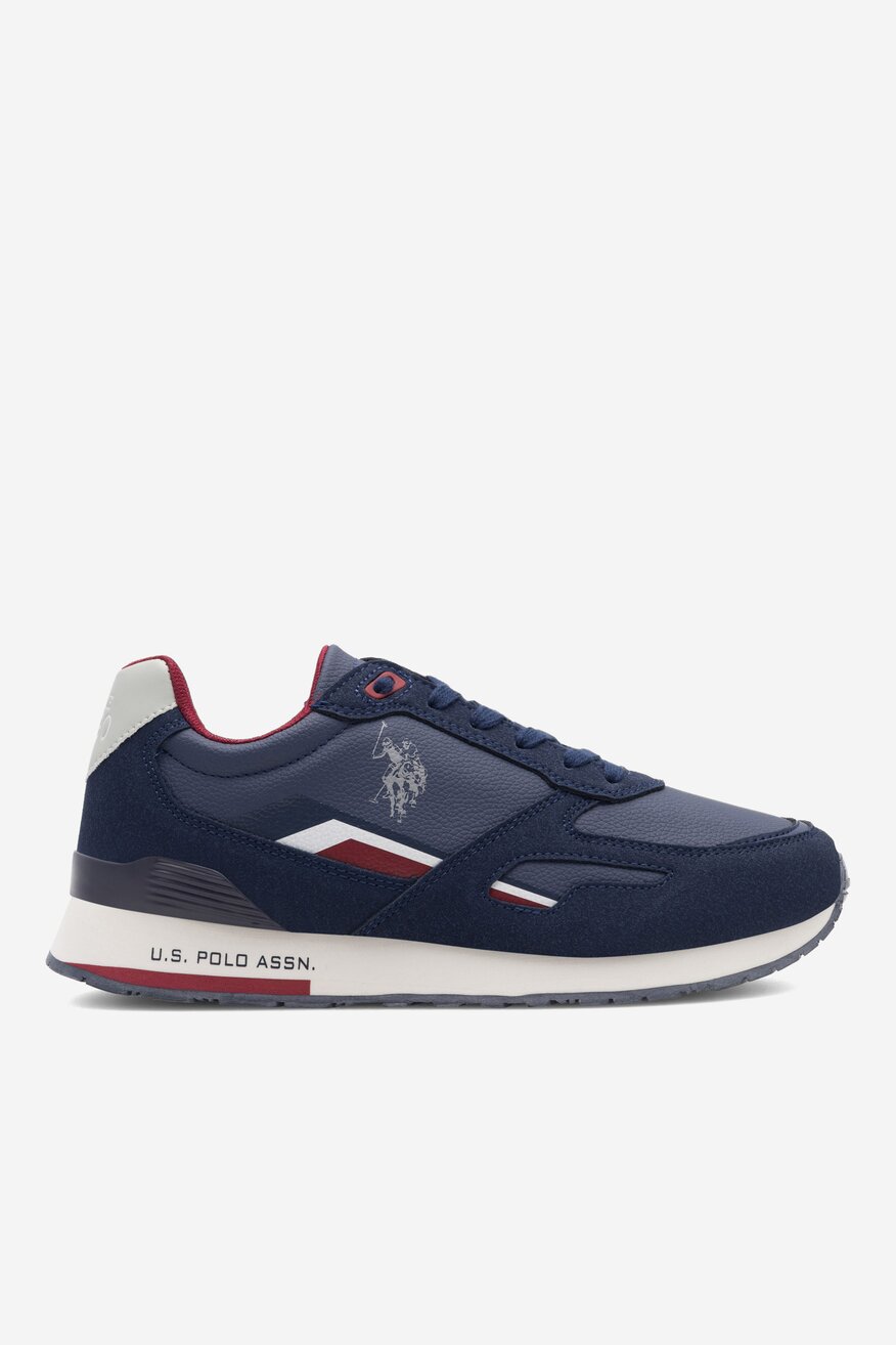 Sneakers U.S. POLO ASSN. TABRY006M/CHY1 Niebieski ciemny