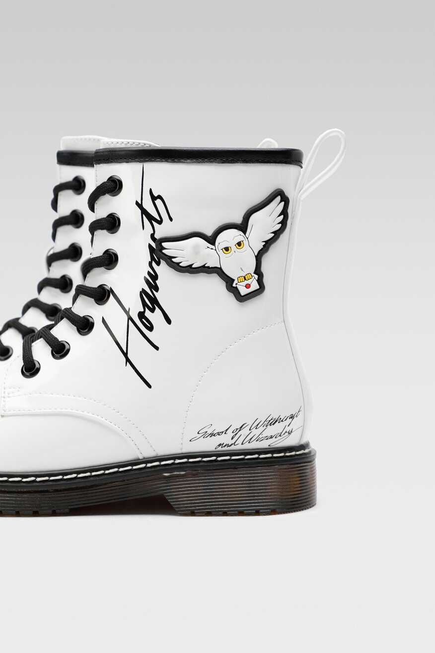 Kozaki Harry Potter CS5259-095WBHP Biały