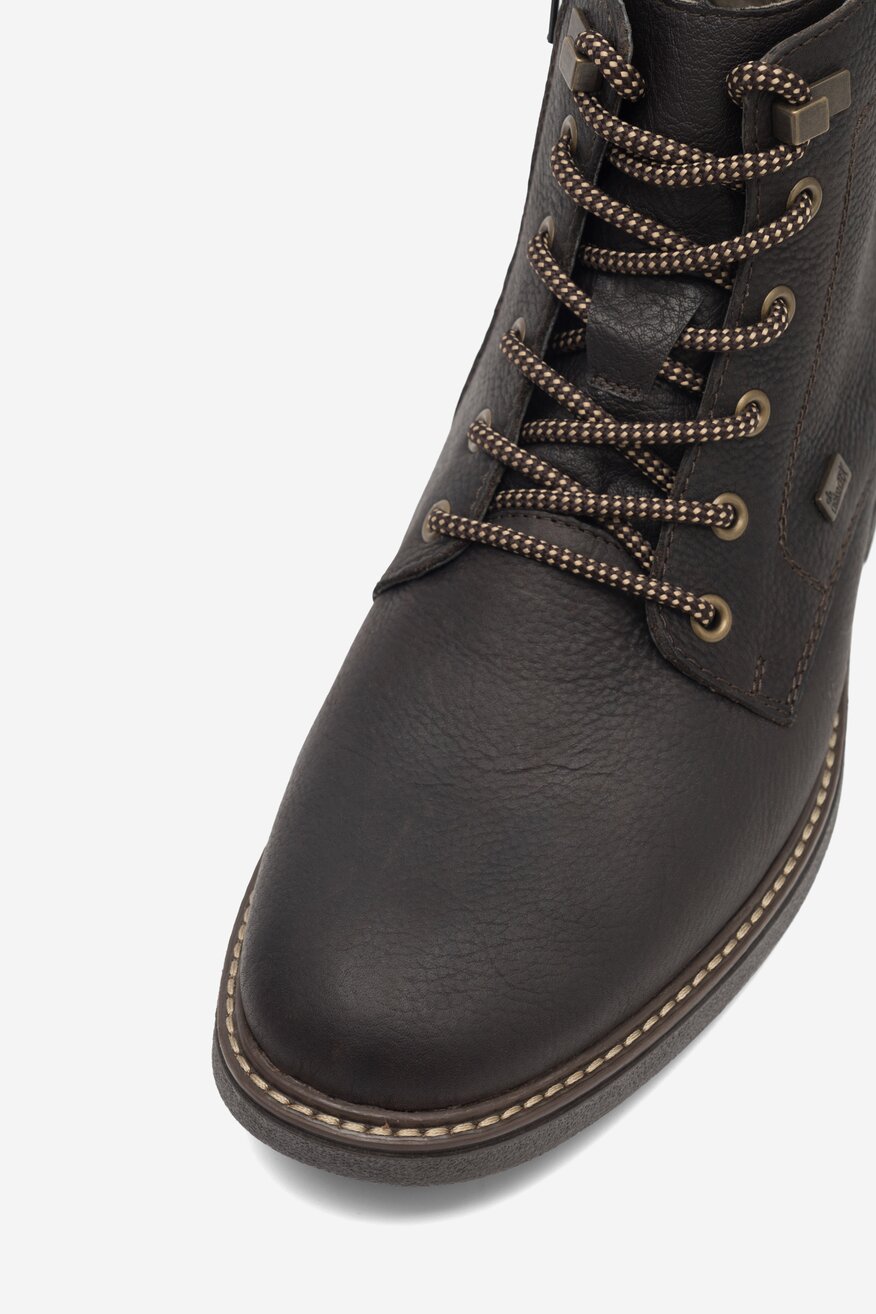 Trzewiki Rieker 33121-25 Brązowy ciemny