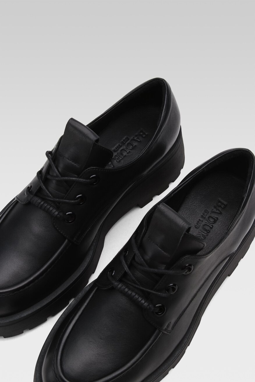 Półbuty Badura CATANZARO-4040-01 Czarny