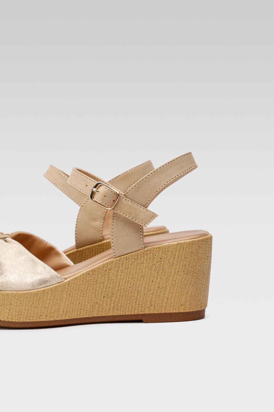 Sandały Clara Barson HELLE WS206-01 Beżowy