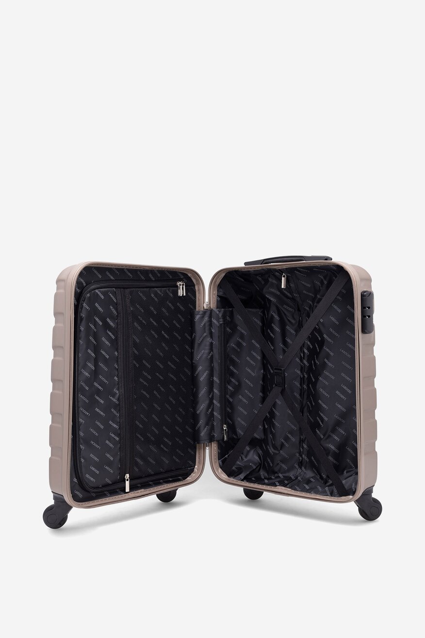 Walizka Lasocki WAS-S-004-A23-GOLD Złoty