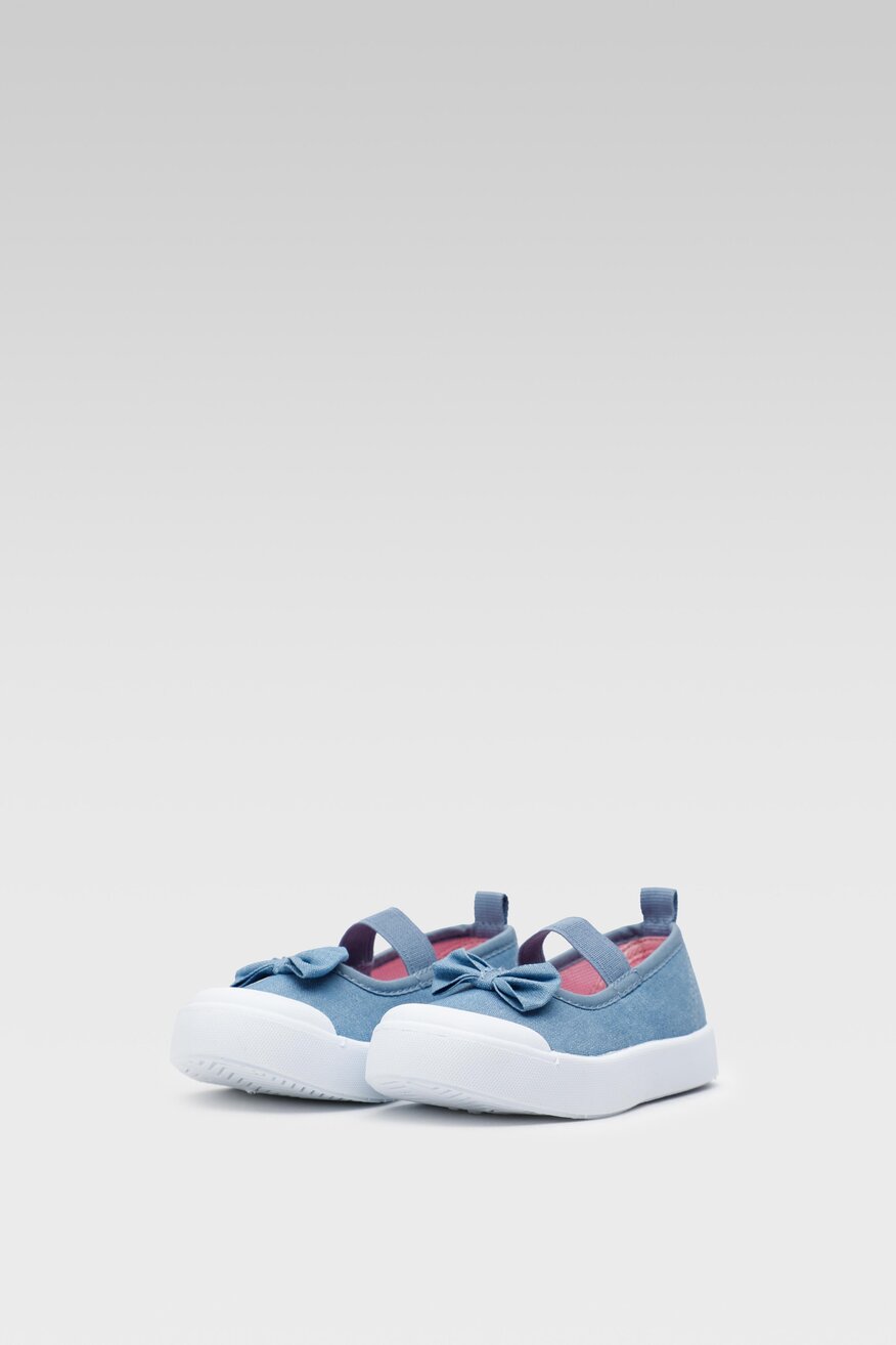 Kapcie Nelli Blu CF2296-2 Jeansowy