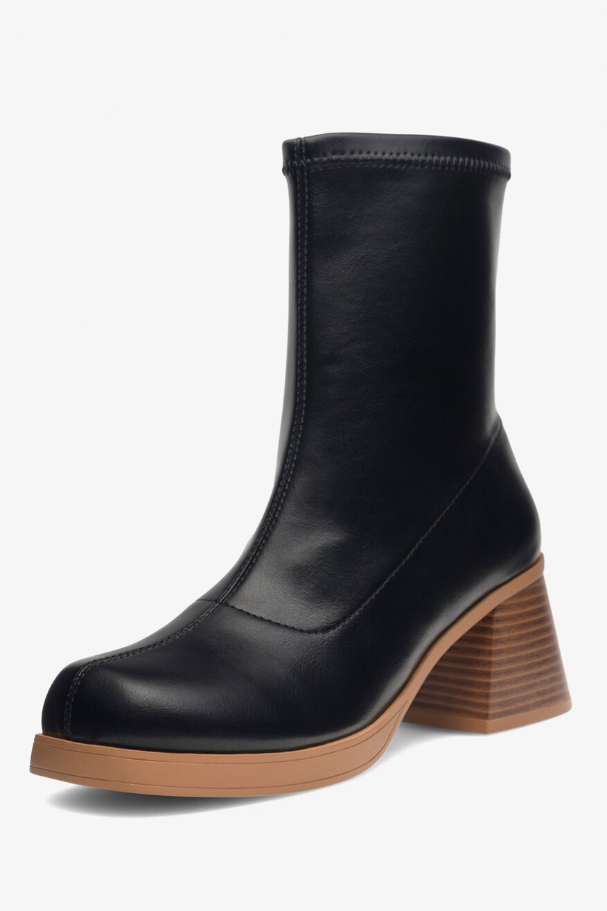 Botki Jenny Fairy FAYE SKJF1221 Czarny