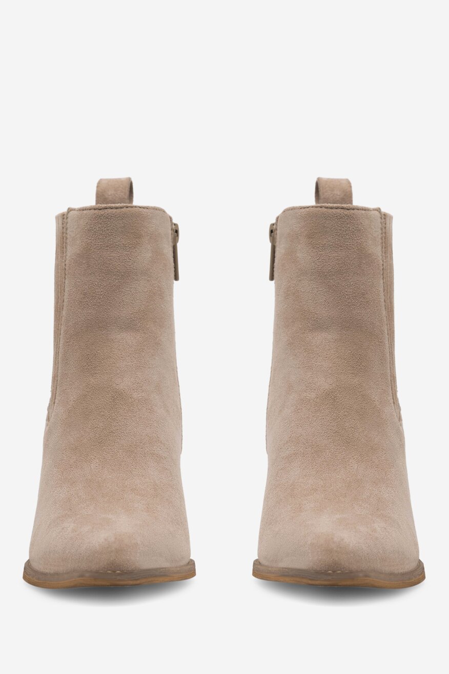 Botki Jenny Fairy TONYA WS22367-01 Beżowy