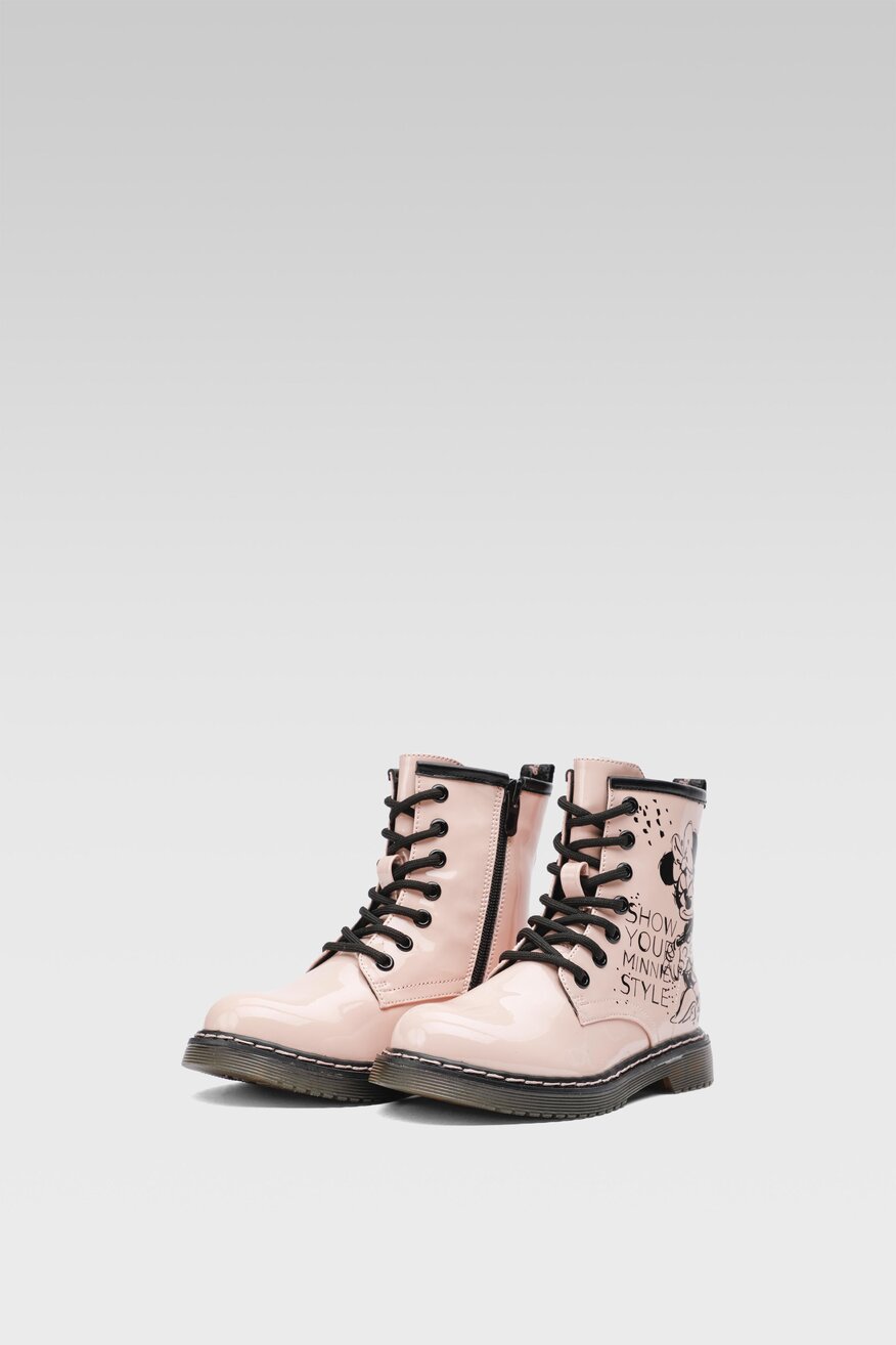 Kozaki Mickey&Friends CS5259-02DSTC Różowy