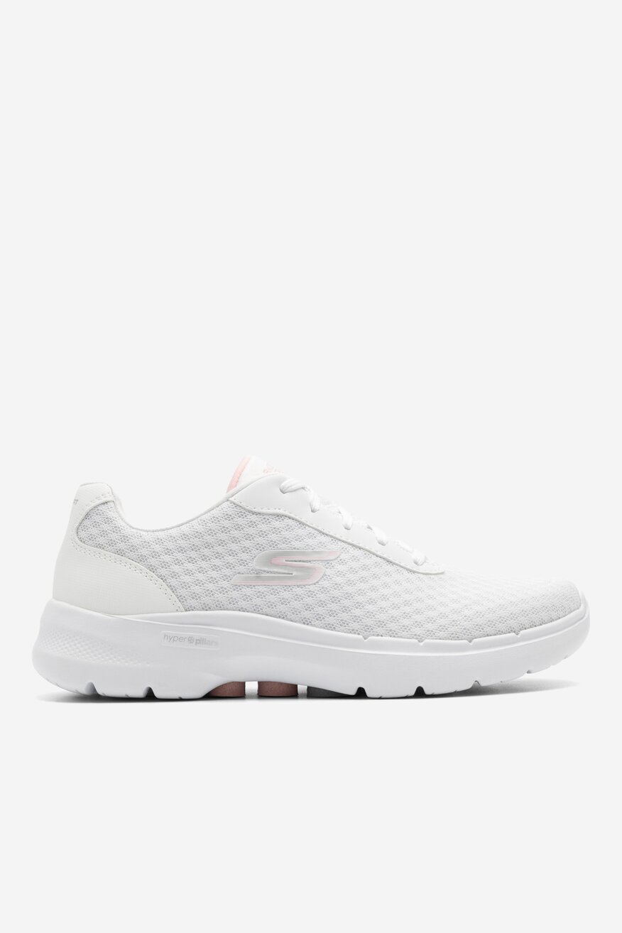 Obuwie sportowe Skechers GO WALK 6 124514 WPK Biały
