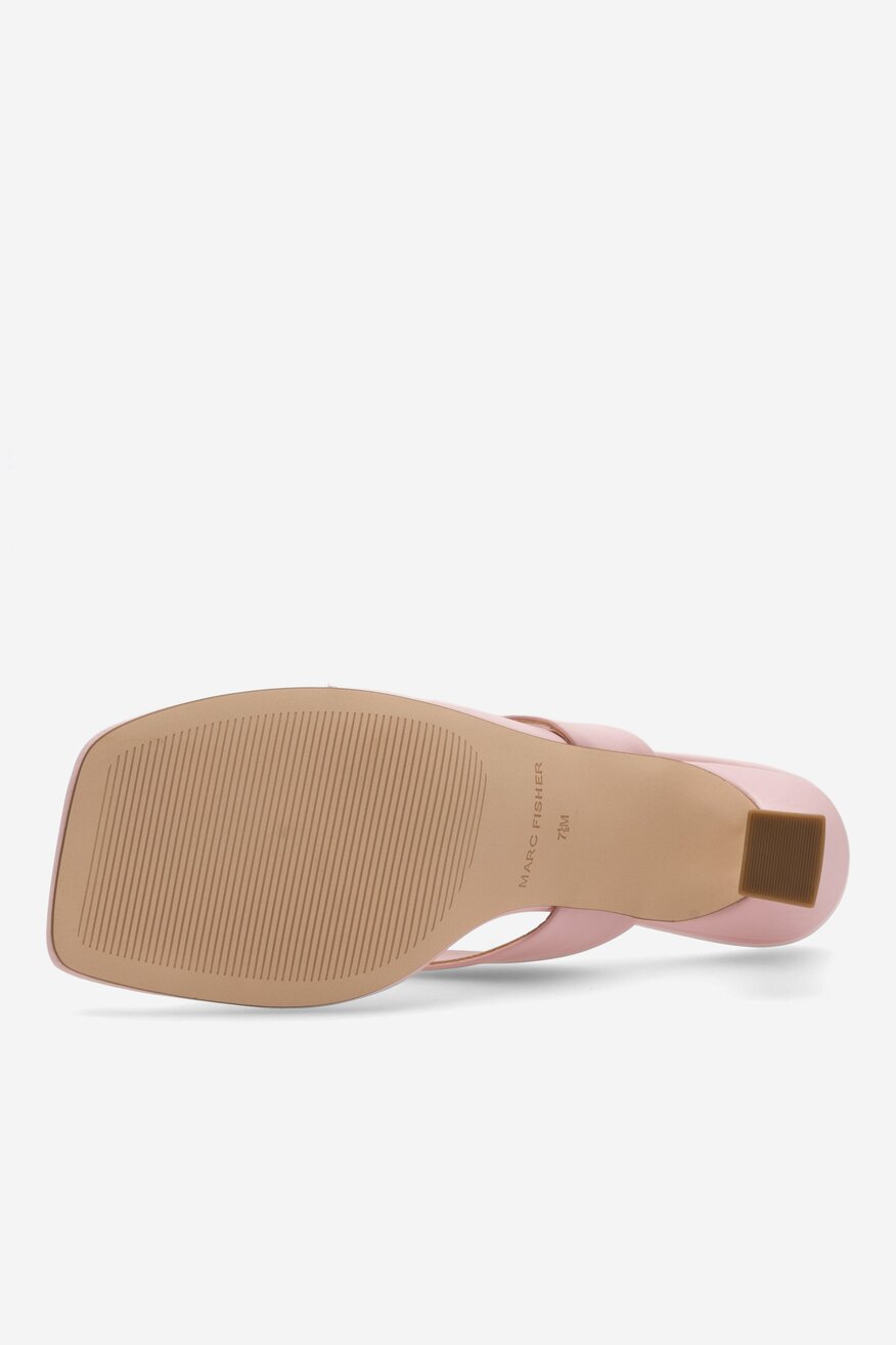 Klapki MARC FISHER F-HUNT LPI01 Różowy jasny