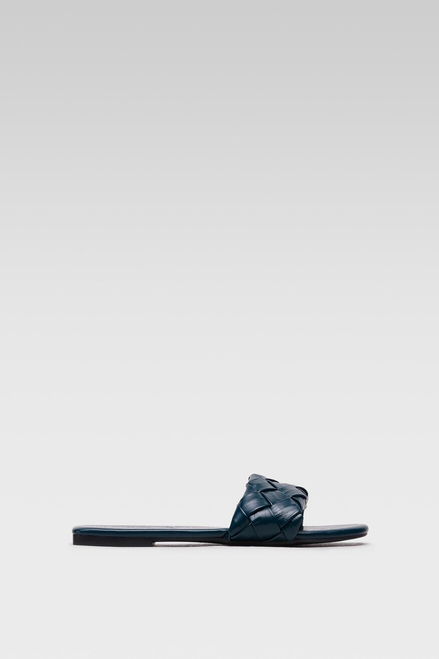 Klapki Bassano 23355HDC Niebieski