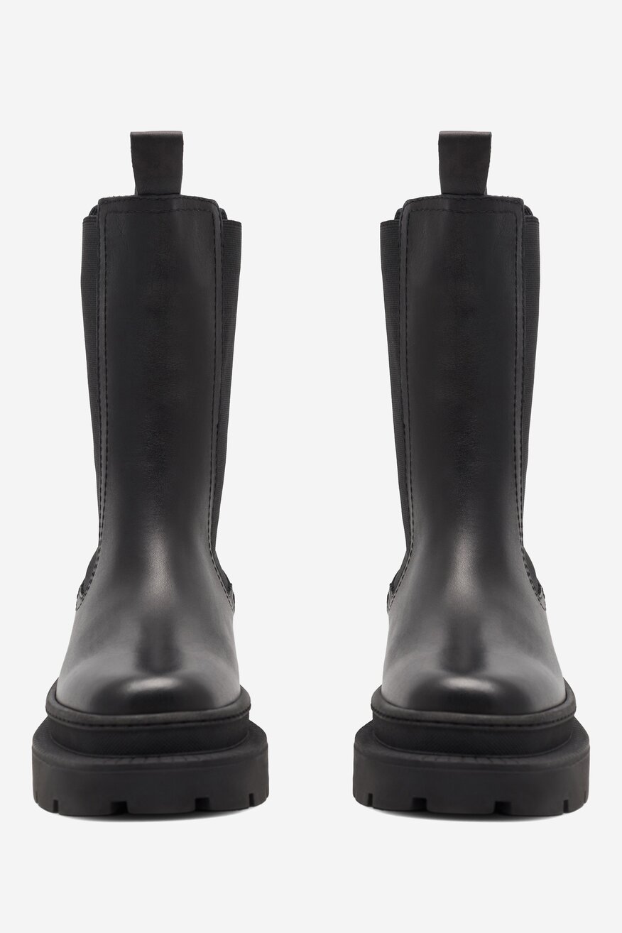 Botki Gino Rossi 222FW106 Czarny