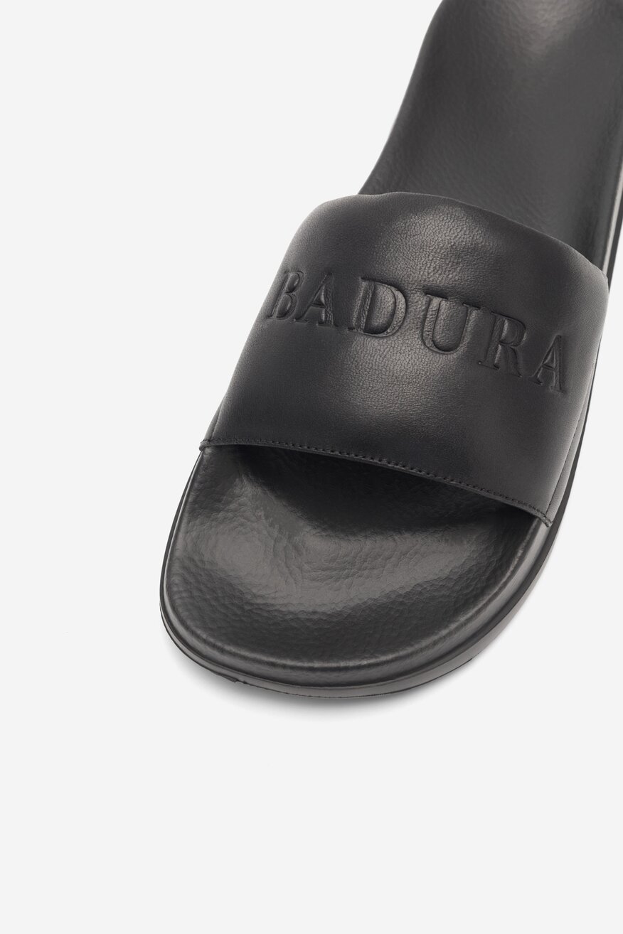 Klapki Badura DARBY-14 MI08 Czarny
