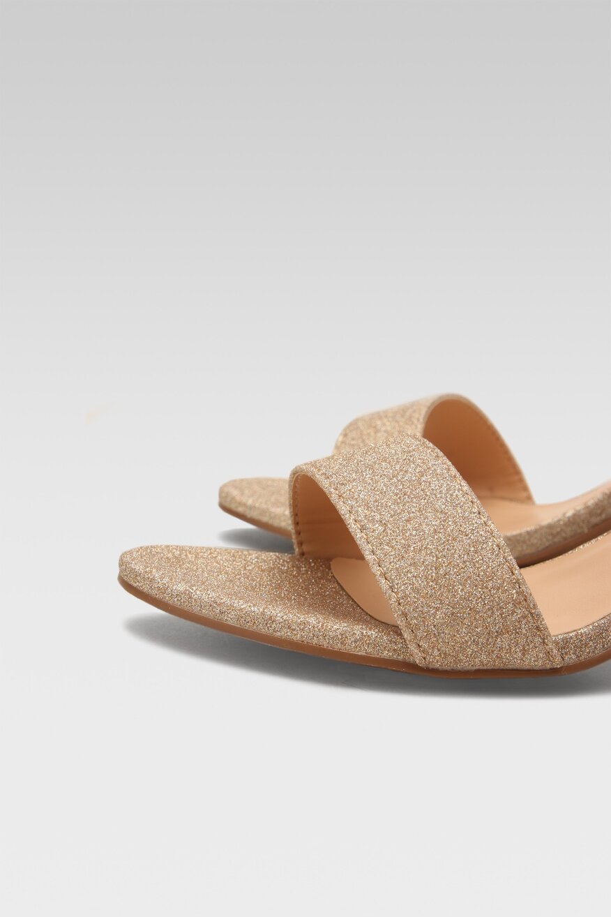 Sandały Jenny Fairy KARINE WS0730-07 Złoty