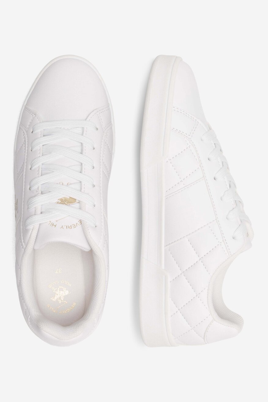 Sneakers Beverly Hills Polo Club BHPC016W Biały