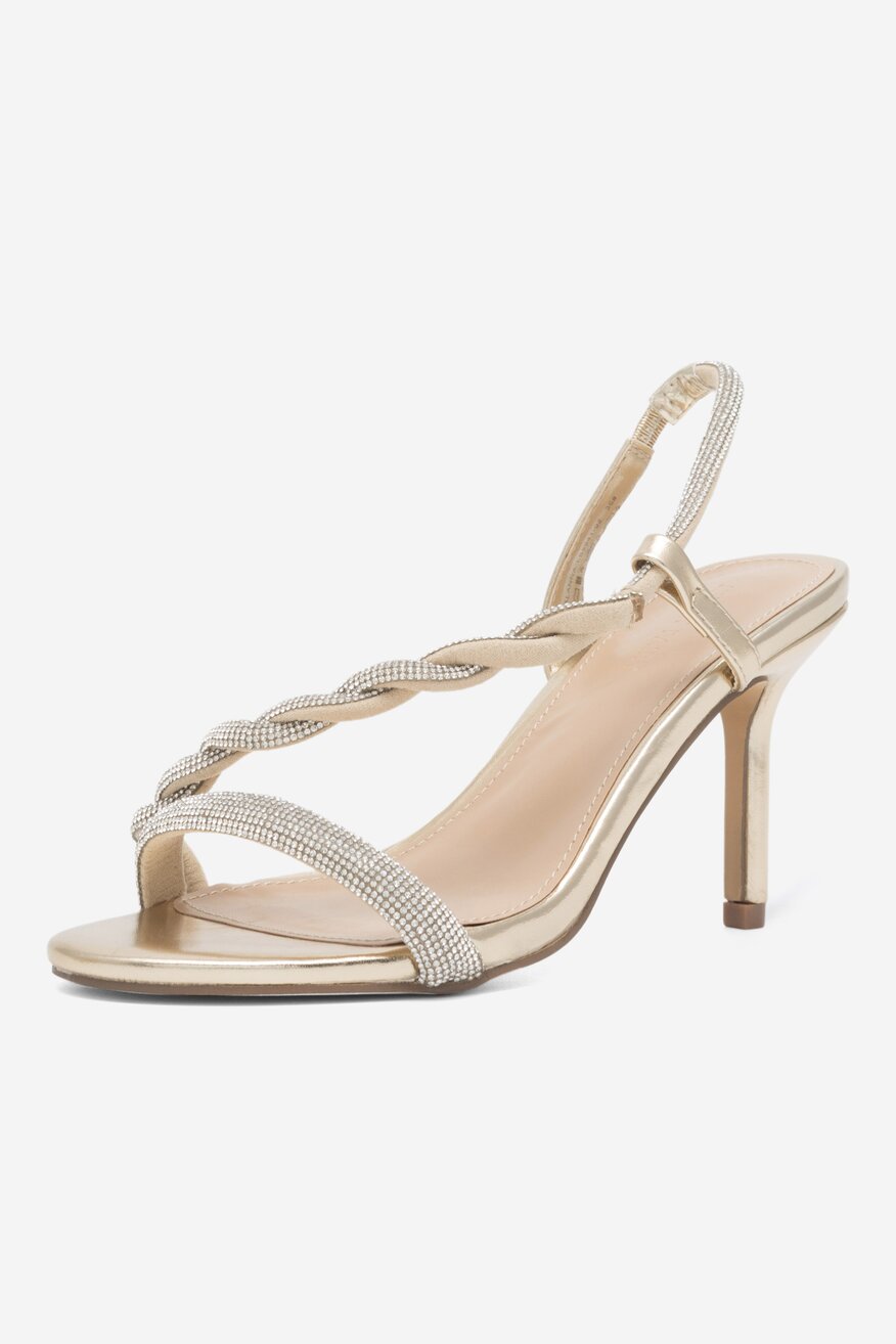 Sandały Jenny Fairy ALANNA LS5941-02 Złoty