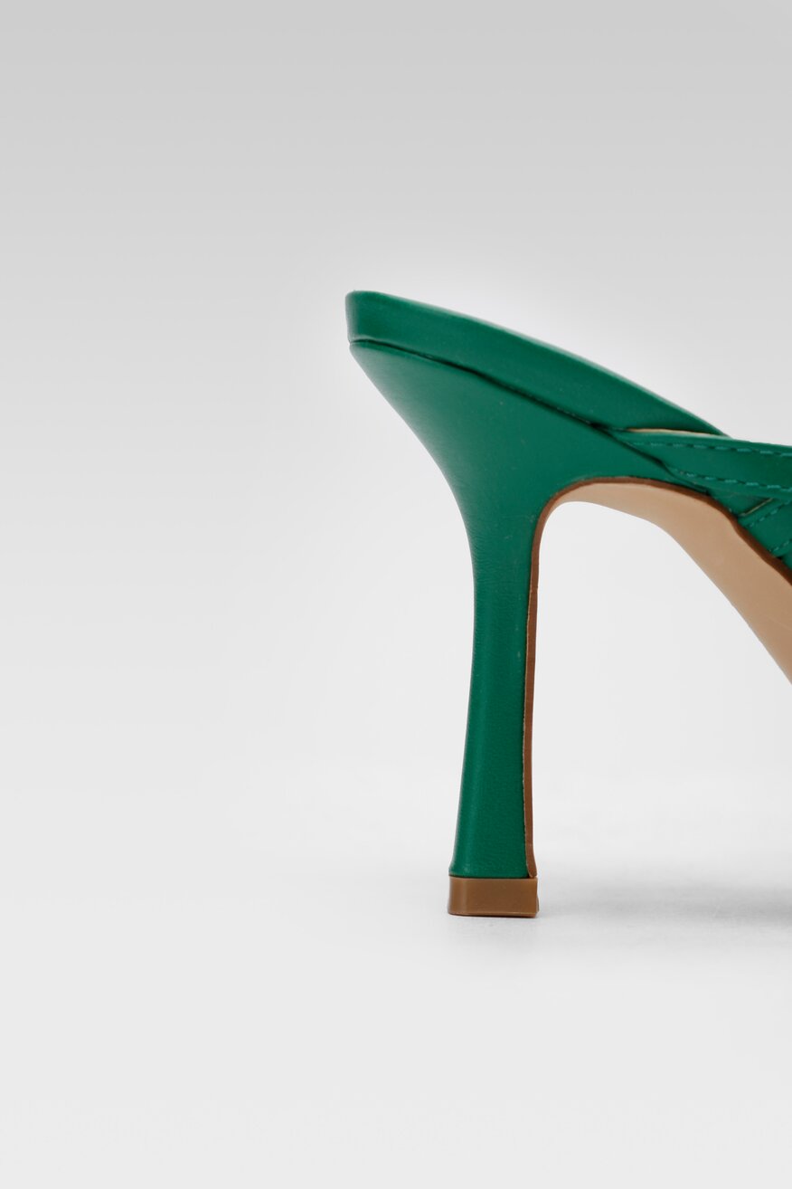 Klapki DeeZee LS5687-01 Zielony