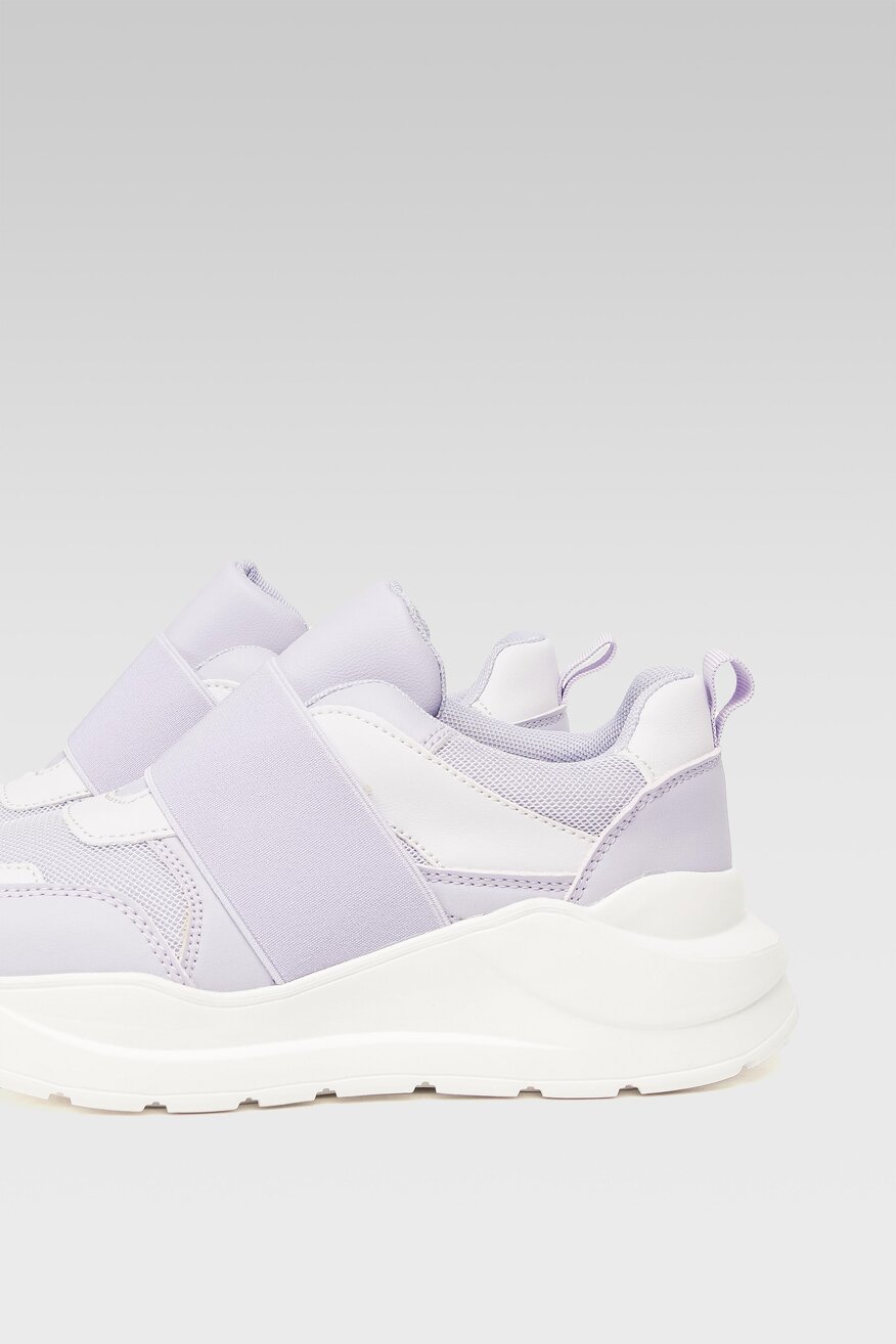 Półbuty Jenny Fairy WS8520-08 Fioletowy