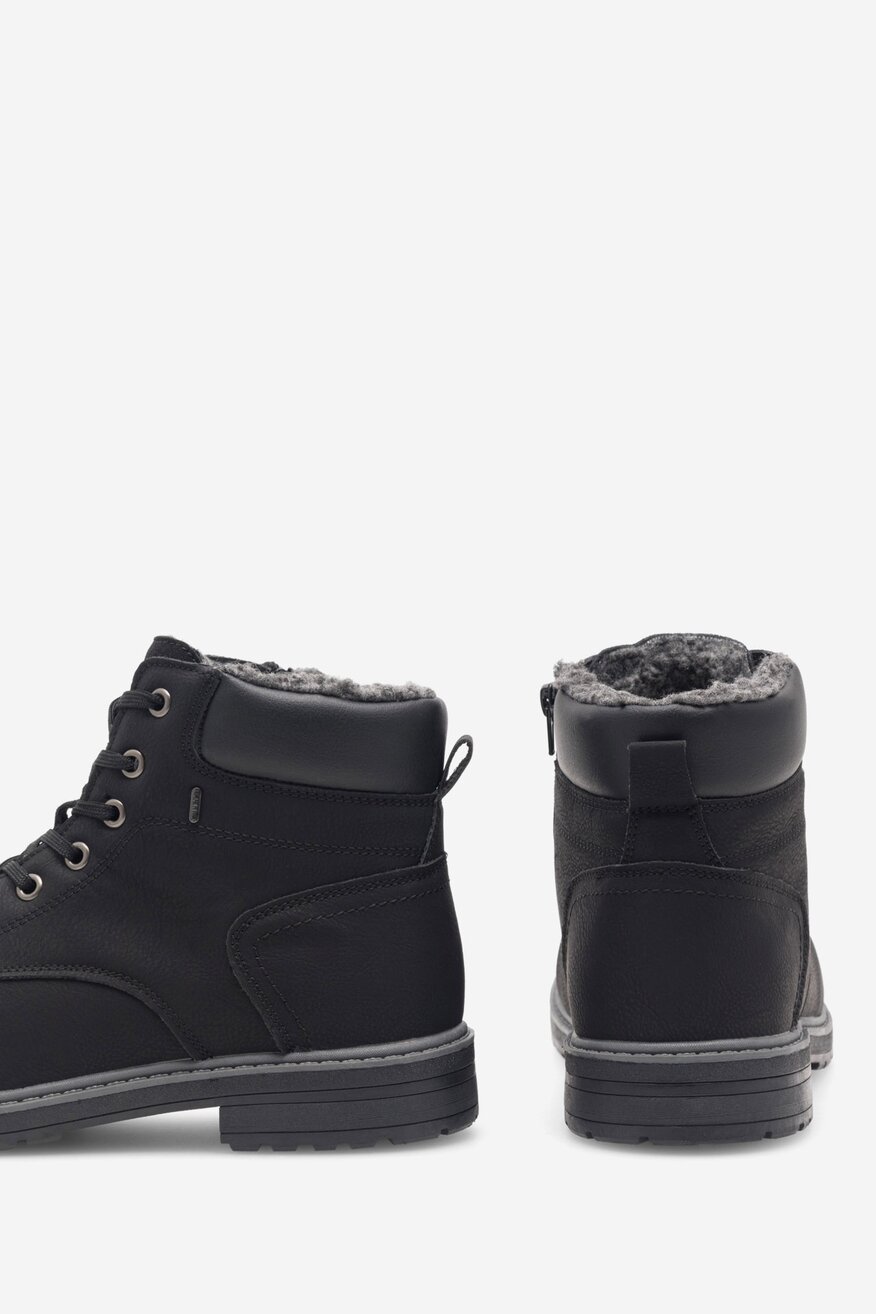 Trzewiki Lanetti MP07-6997-05 Czarny