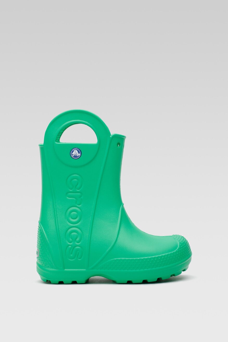 Kalosze Crocs HANDLE IT RAIN BOOT 12803-3E8 Zielony