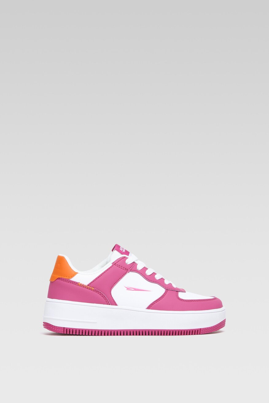 Obuwie sportowe Sprandi IVO PLATFORM WP40-22485Z Różowy ciemny