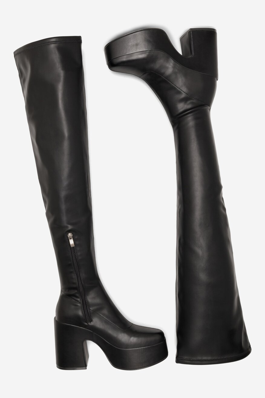 Kozaki Jenny Fairy REBEKAH H67121-3 Czarny