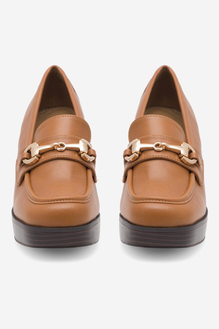 Półbuty Jenny Fairy CLARISSA WFA2546-1 Camel